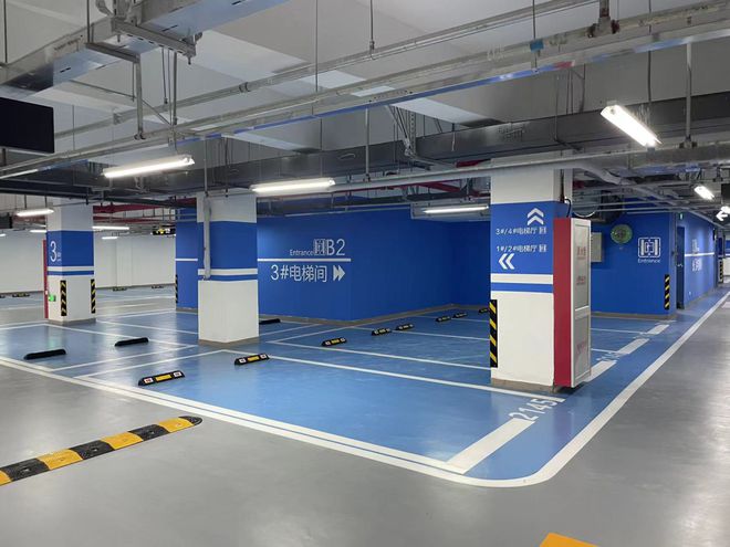 回龍觀育新學校東側地下停車場完成規劃核驗，區域停車服務能力再升級