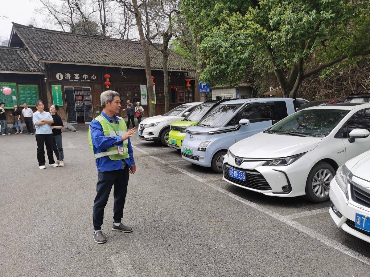 停車不再難，賞春更從容 探訪龍潭景區停車服務改善